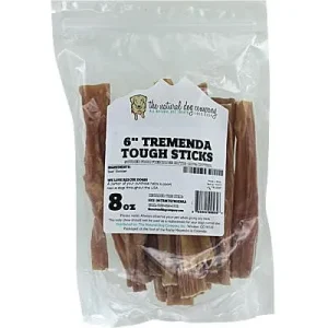 Clean Run Tuesday's Natural Dog Company 6 in. Tremenda Tough Sticks - 8 oz. Bag