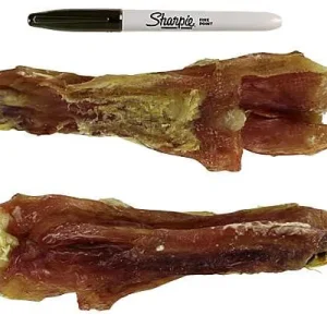 Clean Run Tuesday's Natural Dog Company Beef Tendons - Jumbo, 6 in.