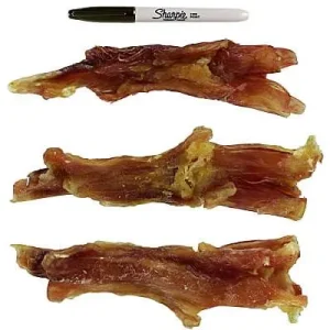 Clean Run Tuesday's Natural Dog Company Beef Tendons - Jumbo, 9 in.