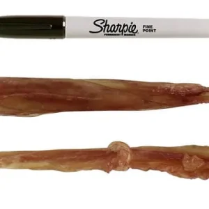 Clean Run Tuesday's Natural Dog Company Beef Tendons - Skinny, 6 in.