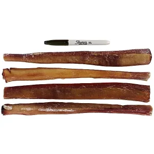 Clean Run Tuesday's Natural Dog Company Odor-free Bully Sticks - Jumbo, 12 in.
