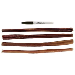 Clean Run Tuesday's Natural Dog Company Odor-free Bully Sticks - Standard, 12 in.