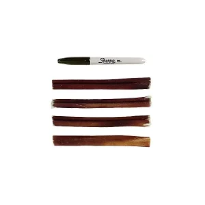 Clean Run Tuesday's Natural Dog Company Odor-free Bully Sticks - Standard, 6 in.