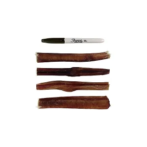 Clean Run Tuesday's Natural Dog Company Odor-free Bully Sticks - Thick, 6 in.