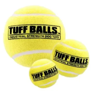 Clean Run Tuff Balls - Nonabrasive Nontoxic Tennis Balls