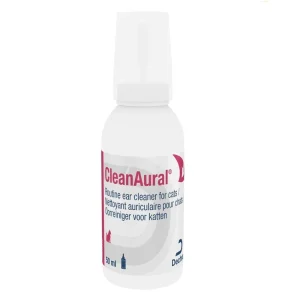 CleanAural Ear Cleaner for Cats