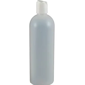 Clear Empty Pint Bottle 16 oz