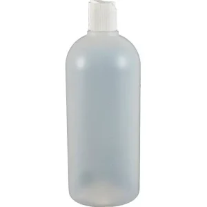 Clear Empty Quart Bottle 32 oz