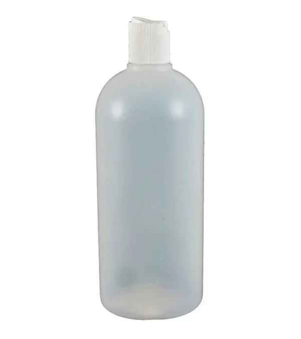 Clear Empty Quart Bottle 32 oz
