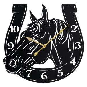 Clock Horse/Horseshoe