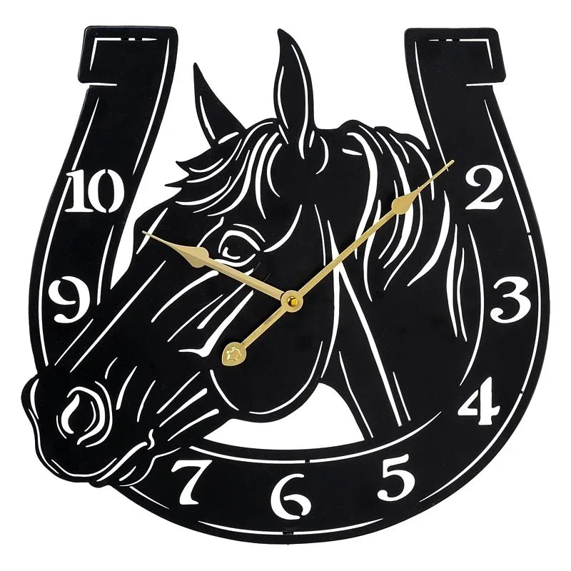 Clock Horse/Horseshoe