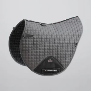 Close Contact Cotton Cross Country Saddle Pad Grey