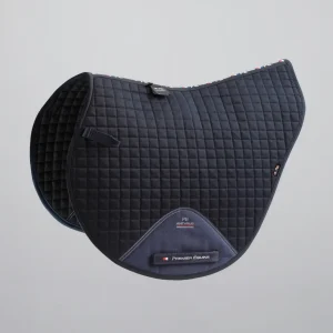 Close Contact Cotton Cross Country Saddle Pad Navy