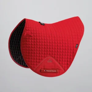 Close Contact Cotton Cross Country Saddle Pad Red