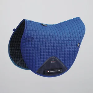 Close Contact Cotton Cross Country Saddle Pad Royal Blue