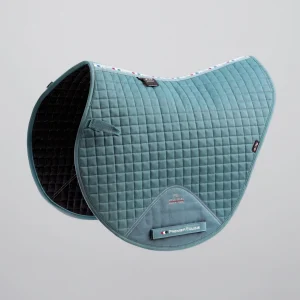 Close Contact Cotton Cross Country Saddle Pad Turquoise
