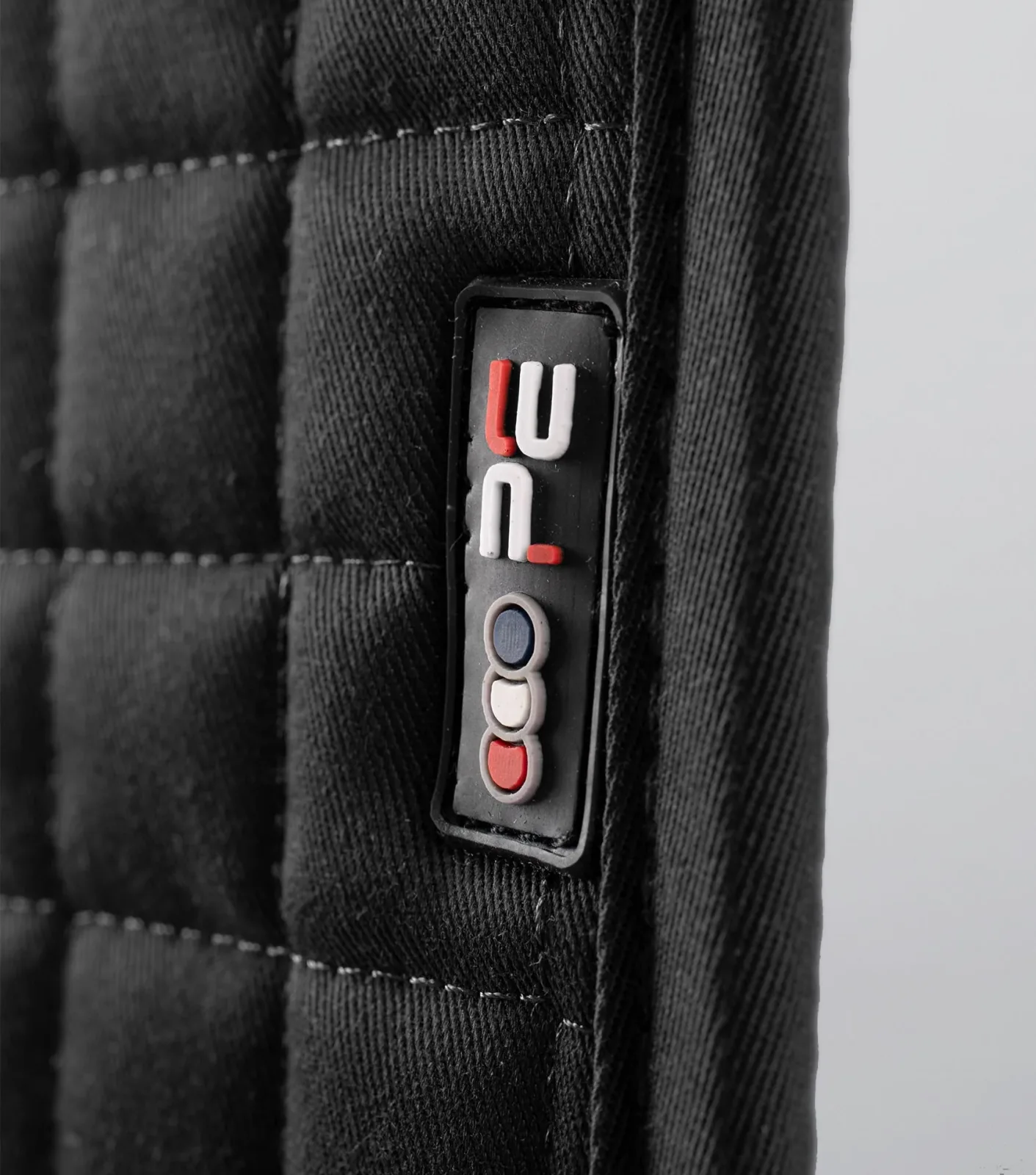 Close Contact Cotton Dressage Saddle Pad Black - Image 2