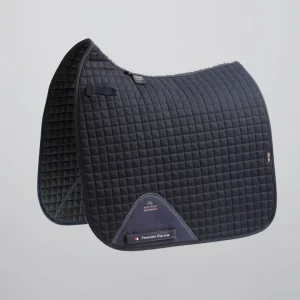Close Contact Cotton Dressage Saddle Pad Navy