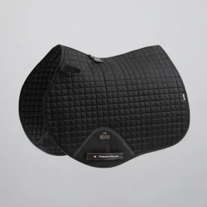Close Contact Cotton GP/Jump Saddle Pad Black