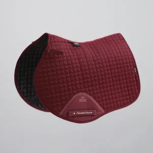 Close Contact Cotton GP/Jump Saddle Pad Burgundy
