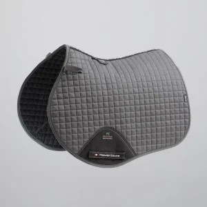 Close Contact Cotton GP/Jump Saddle Pad Grey