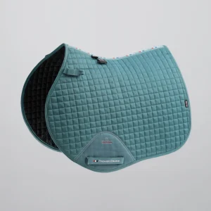 Close Contact Cotton GP/Jump Saddle Pad Turquoise
