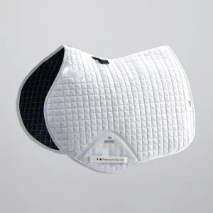 Close Contact Cotton GP/Jump Saddle Pad White