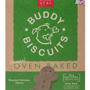 Cloud Star Buddy Biscuits Oven Baked Roasted Chicken Dog Treats