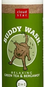 Cloud Star Buddy Wash Relaxing Green Tea & Bergamot Dog Shampoo & Conditioner, 16-oz. bottle