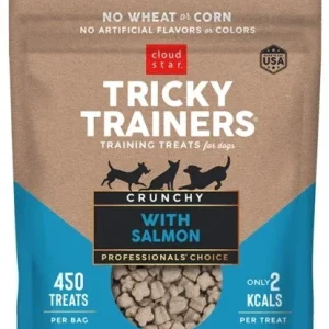 Cloud Star Crunchy Tricky Trainers - Salmon 8 oz.