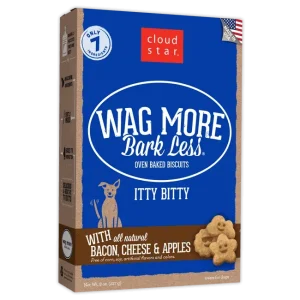 Cloud Star Itty Bitty Buddy Biscuits Bacon And Cheese Dog Treats