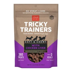 Cloud Star | Tricky Trainers Chewy Treats | Liver | 14 oz