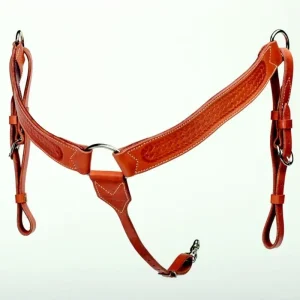 CO Saddlery CO Gold 2in All-Around Breast Collar