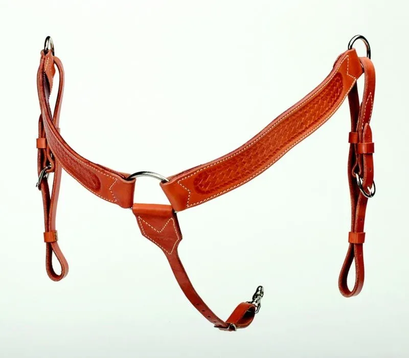 CO Saddlery CO Gold 2in All-Around Breast Collar