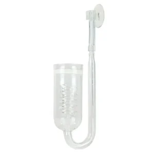 Co2 Glass Diffuser 1" dia. With Suction Cup - GD-10A