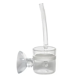 CO2 Glass Diffuser 1" dia. With Suction Cup - GD-2
