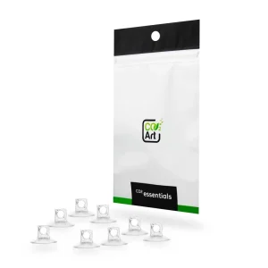 Co2Art 8x High Quality Suction Cup for Tubing 4/6mm and Glass Equipment