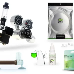 Co2Art Complete Aquarium CO2 System with in-tank Flux_ Diffuser