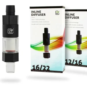 Co2Art Inline CO2 Aquarium Atomizer Diffuser System