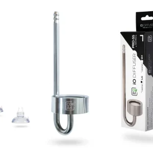 Co2Art IO Diffuser - Stainless Steel Series - In-Tank CO2 Diffuser
