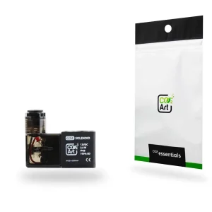 Co2Art Pro-Series 12V DC Solenoid Coil Replacement - Safe - Low Power - Cool Touch