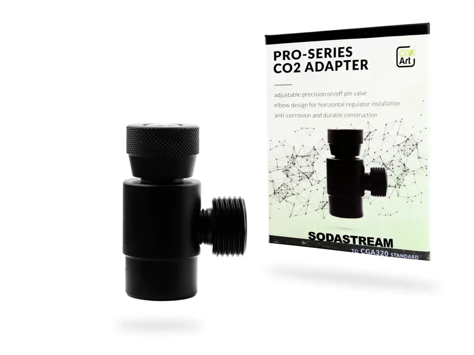 Co2Art Pro-Series CO2 Adapter for Paintball - Sodastream - Image 2