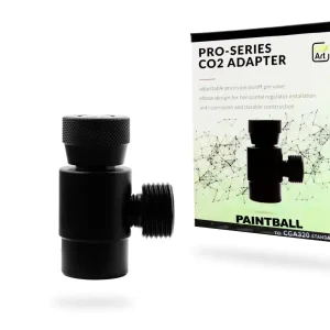 Co2Art Pro-Series CO2 Adapter for Paintball - Sodastream