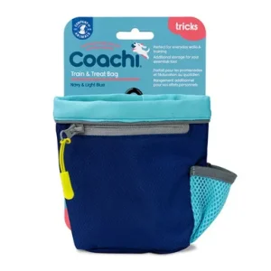 Coachi Navy & Light Blue Train & Treat Bag