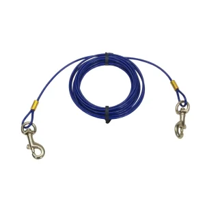 Coastal 10' Medium Tie Out Cable Up to 50 lbs. {L+b}769076
