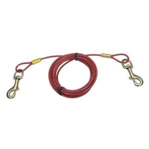 Coastal 15' Heavy Tie Out Cable Up to 80 lbs. {L+b}769080