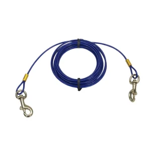 Coastal 30' Medium Tie Out Cable Up to 50 lbs. {L+1}769079