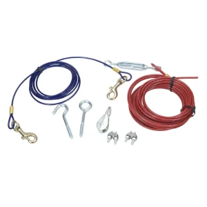 Coastal 50' Aerial Trolley System {L-1}769084