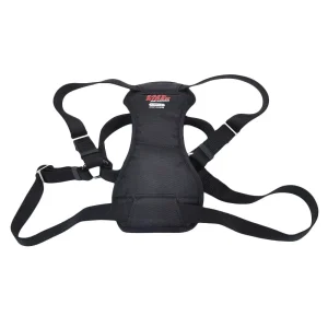 Coastal Easy Rider Adjustable Car Harness Black Large {L+b}