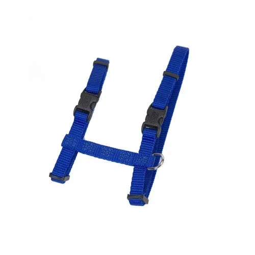 Coastal Figure H Adjustable Nylon Cat Harness Blue 3/8 in x 10-18 in - Image 2